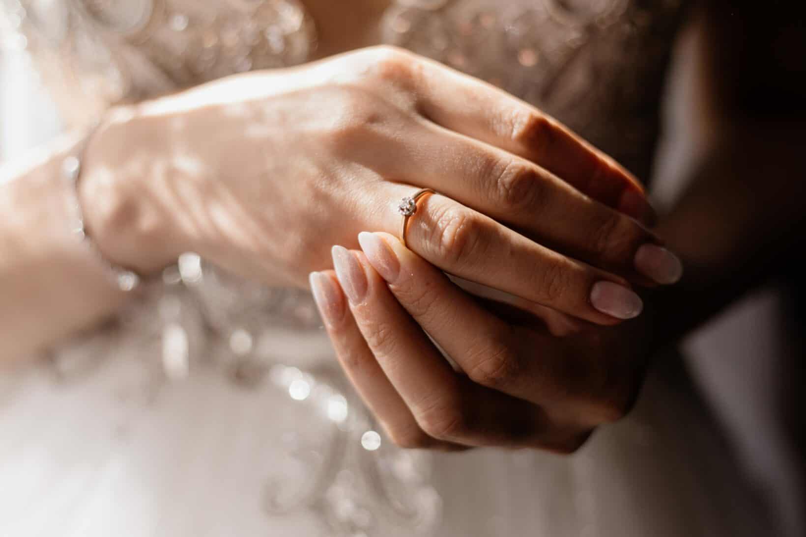 แหวนเพชร แหวนแต่งงาน